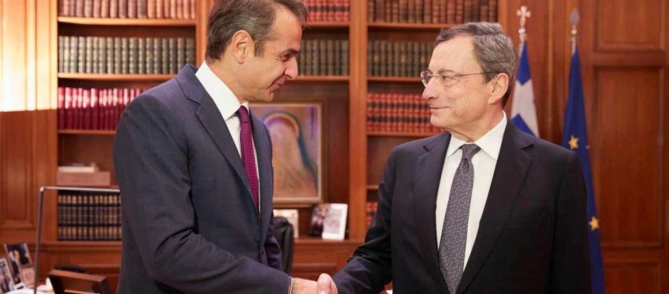 Κ.Μητσοτάκης: ​«Τα θερμότερα συγχαρητήρια στον πρωθυπουργό Μάριο Ντράγκι»